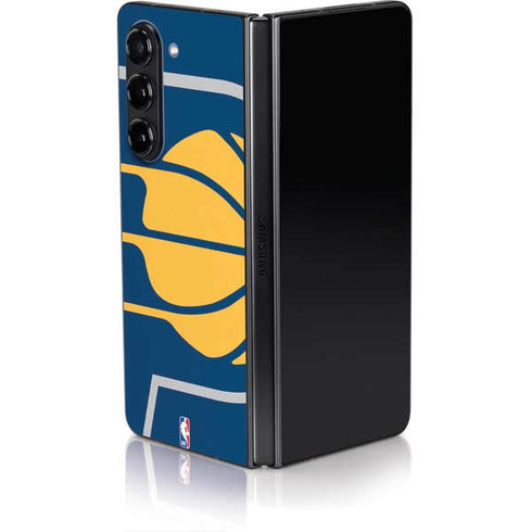 NBA Indiana Pacers Large Logo Galaxy Z Fold5 5G Skin
